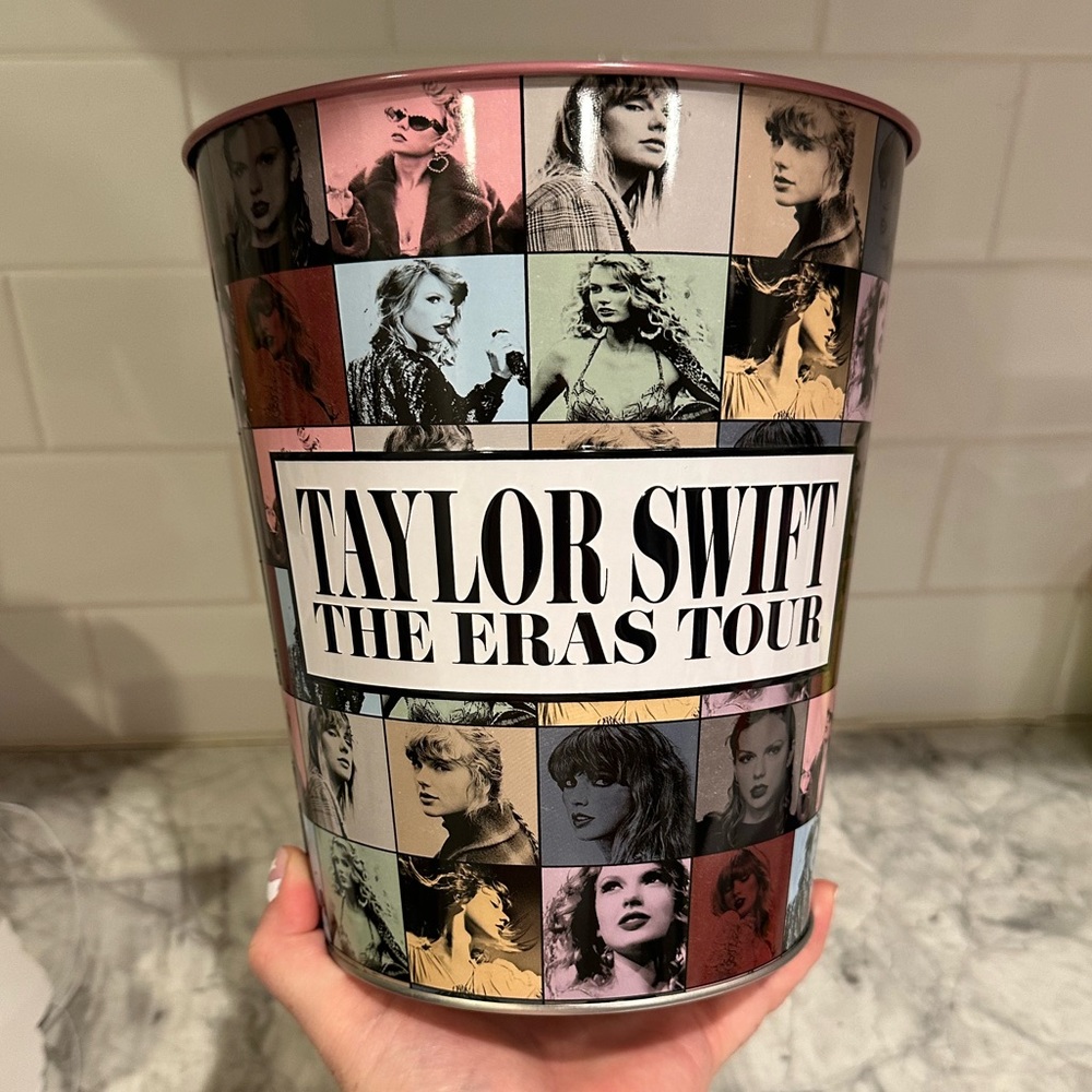 Taylor Swift AMC popcorn tin